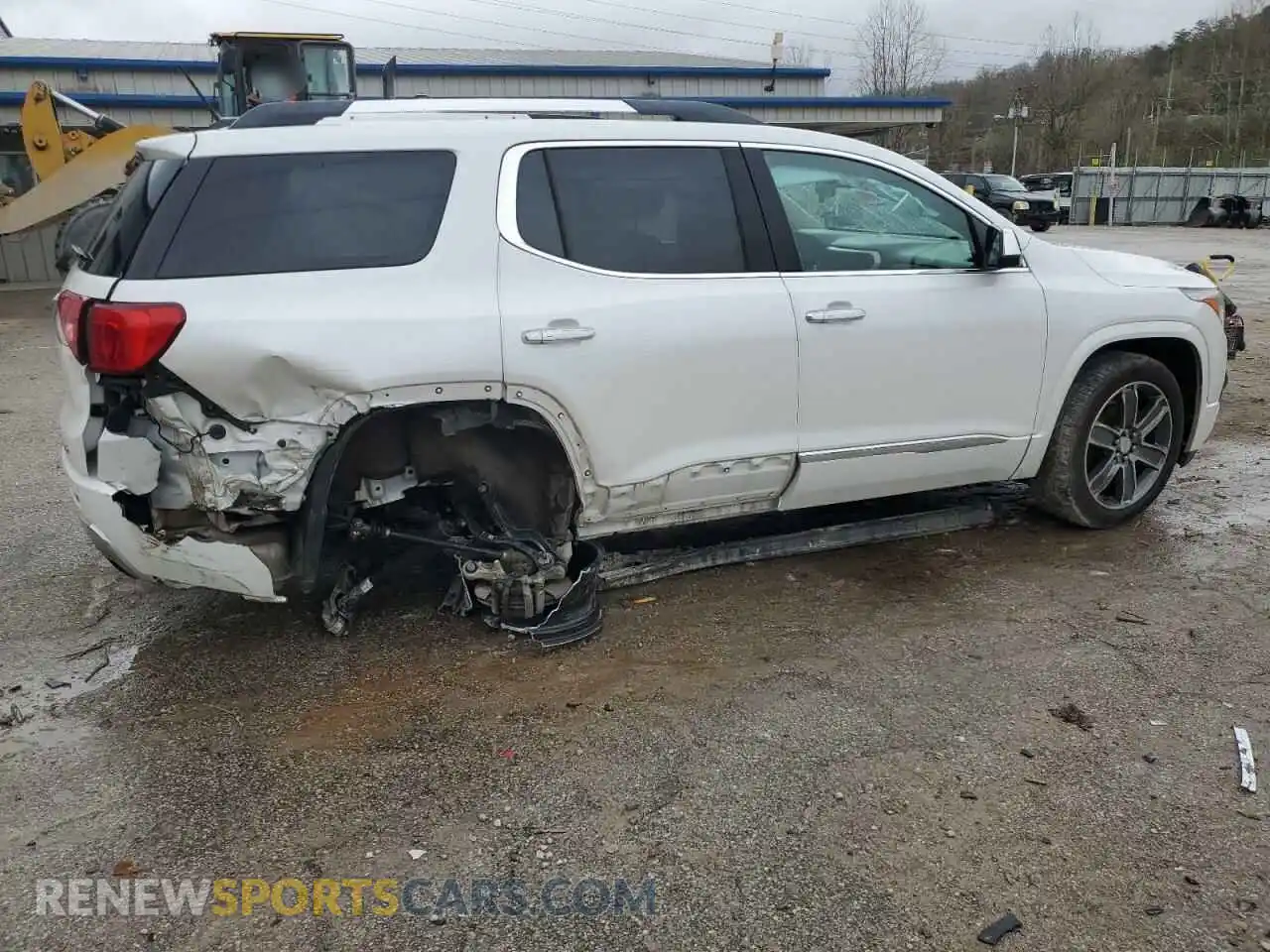 3 Photograph of a damaged car 1GKKNXLS0KZ238093 GMC ACADIA DEN 2019
