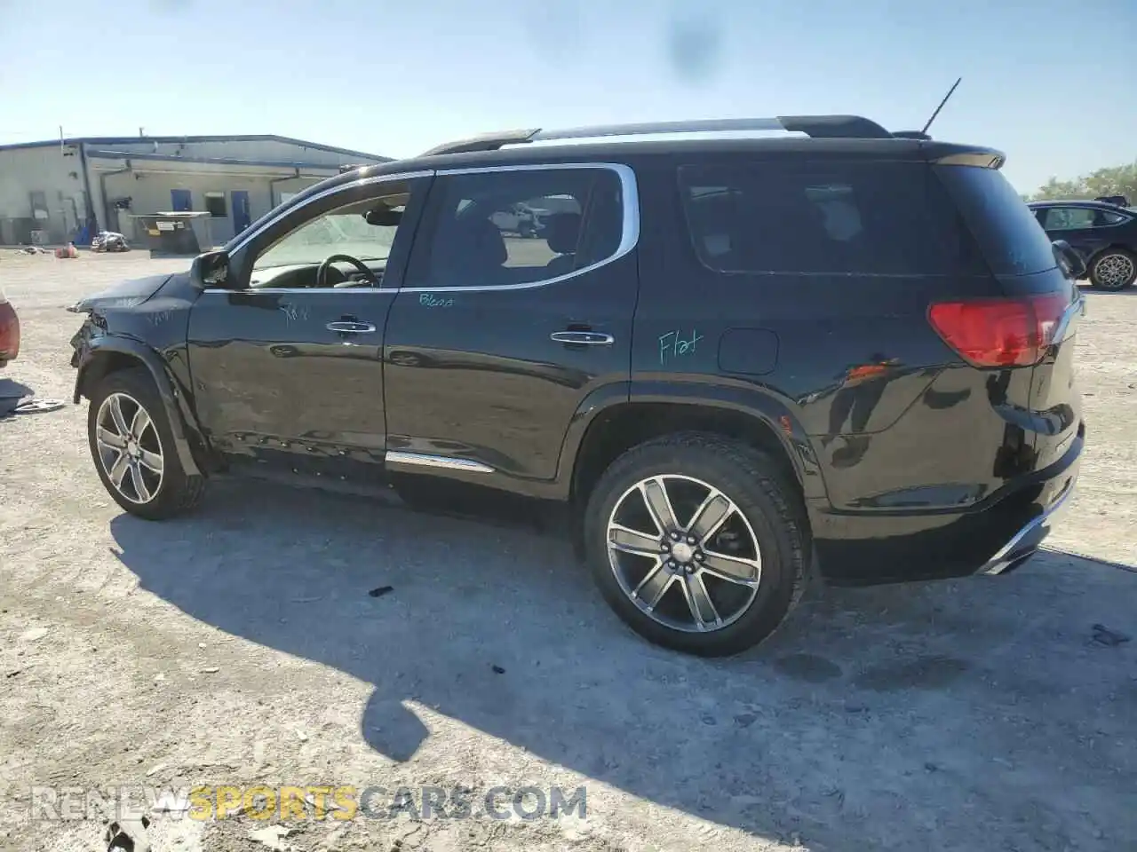 2 Photograph of a damaged car 1GKKNXLS1KZ107741 GMC ACADIA DEN 2019