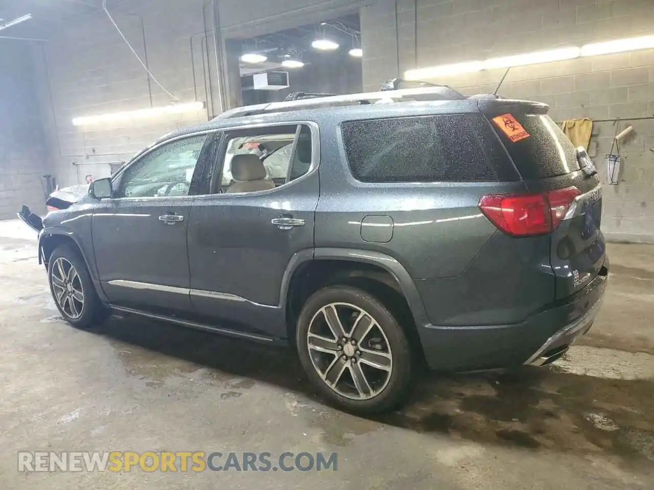 2 Photograph of a damaged car 1GKKNXLS1KZ144742 GMC ACADIA DEN 2019