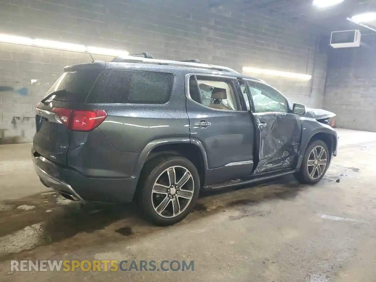 3 Photograph of a damaged car 1GKKNXLS1KZ144742 GMC ACADIA DEN 2019