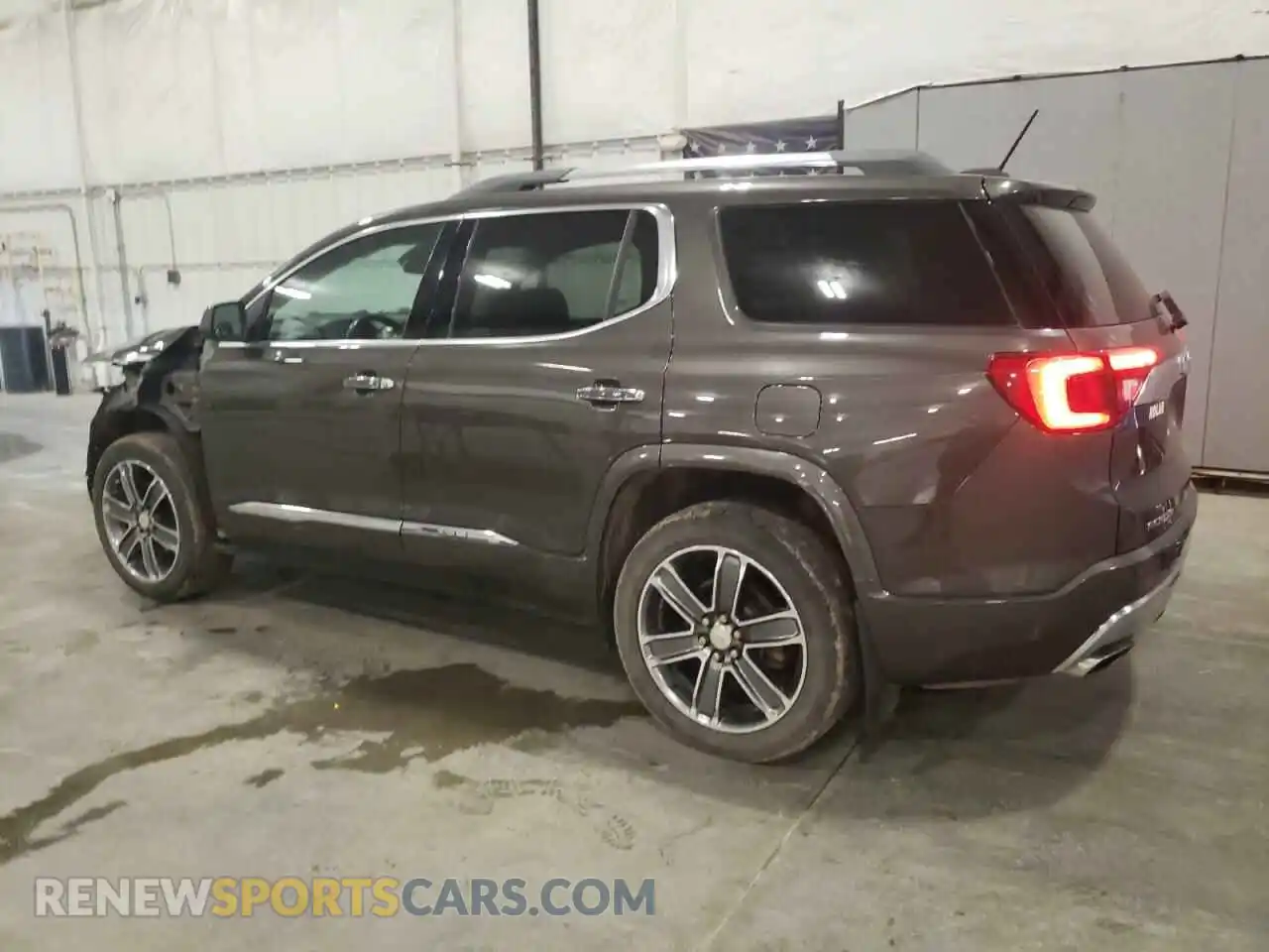 2 Photograph of a damaged car 1GKKNXLS1KZ174534 GMC ACADIA DEN 2019