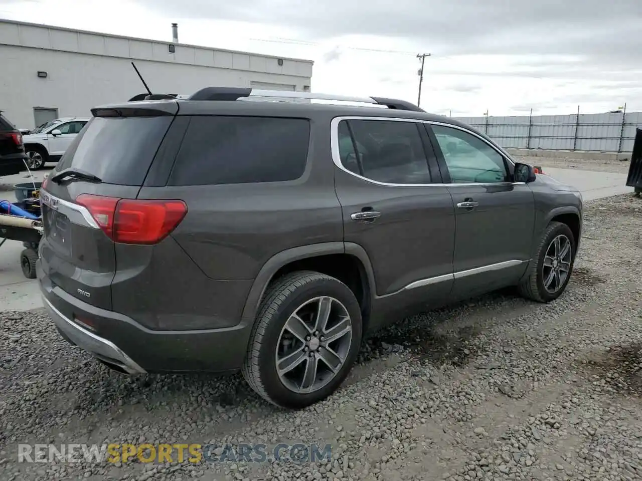 3 Photograph of a damaged car 1GKKNXLS3KZ175894 GMC ACADIA DEN 2019