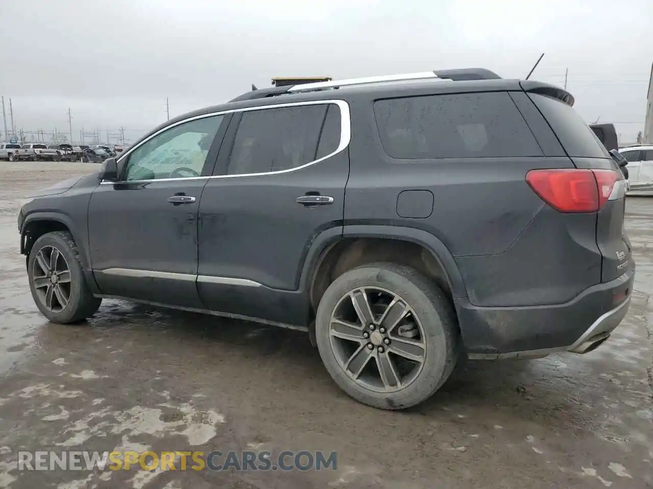 2 Photograph of a damaged car 1GKKNXLS7KZ178863 GMC ACADIA DEN 2019