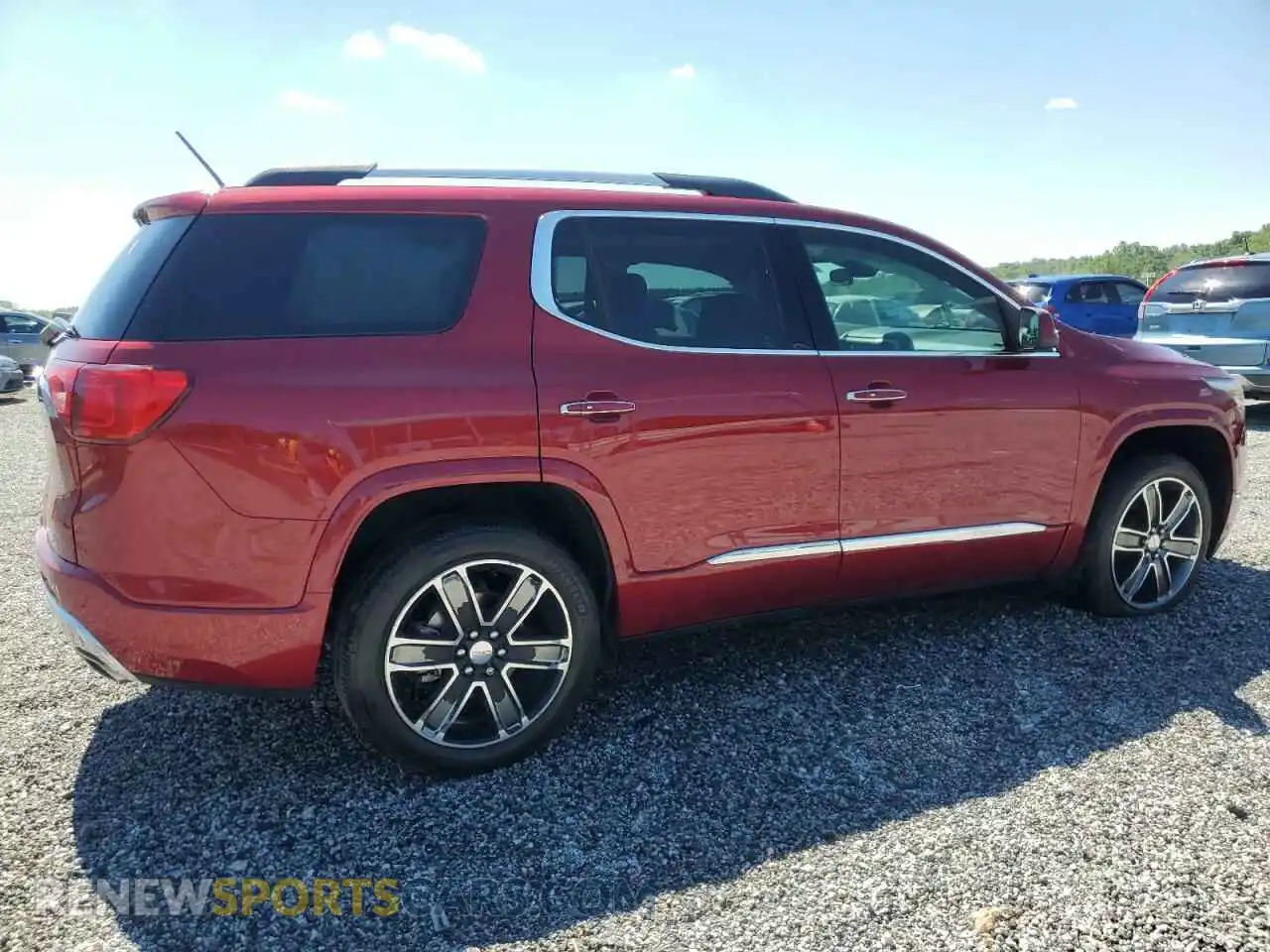 3 Photograph of a damaged car 1GKKNXLS8KZ238312 GMC ACADIA DEN 2019