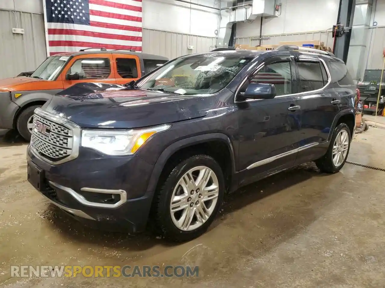 1 Photograph of a damaged car 1GKKNXLSXKZ159546 GMC ACADIA DEN 2019