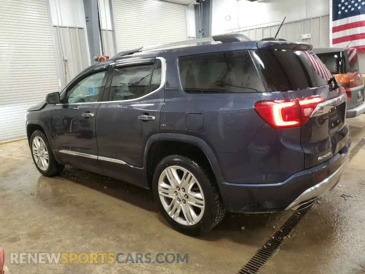 2 Photograph of a damaged car 1GKKNXLSXKZ159546 GMC ACADIA DEN 2019