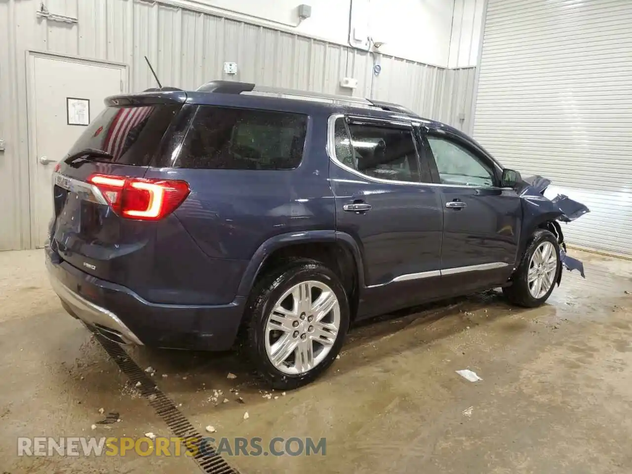 3 Photograph of a damaged car 1GKKNXLSXKZ159546 GMC ACADIA DEN 2019