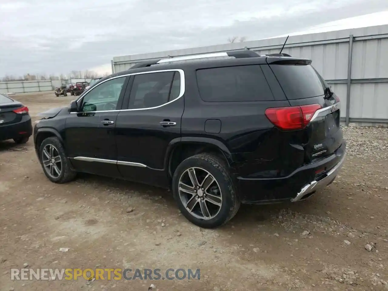 2 Photograph of a damaged car 1GKKNXLSXKZ169462 GMC ACADIA DEN 2019