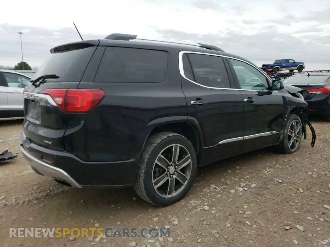 3 Photograph of a damaged car 1GKKNXLSXKZ169462 GMC ACADIA DEN 2019