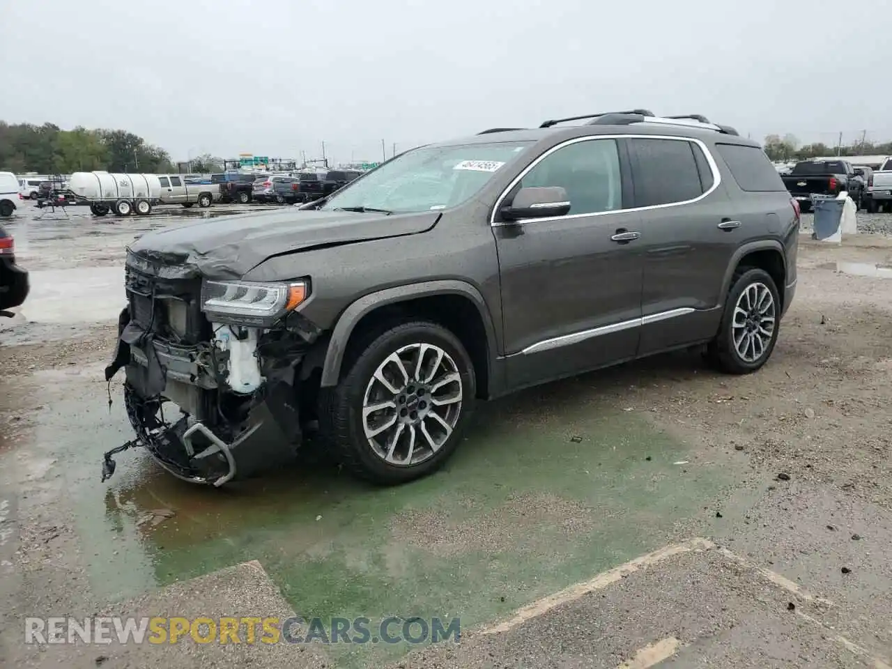 1 Photograph of a damaged car 1GKKNPLS3LZ207101 GMC ACADIA DEN 2020