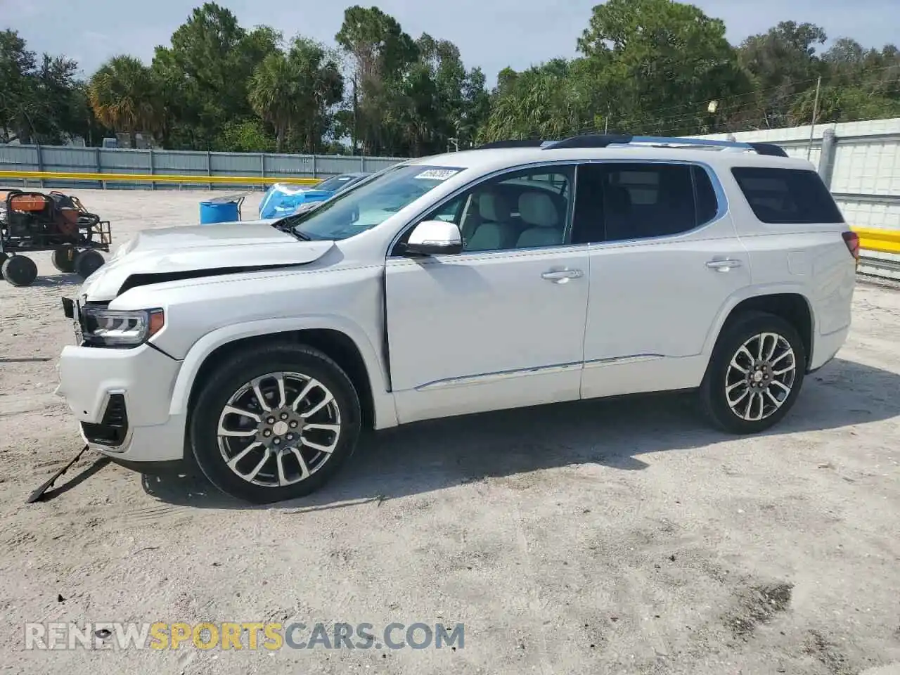 1 Фотография поврежденного автомобиля 1GKKNPLS3LZ210516 GMC ACADIA DEN 2020