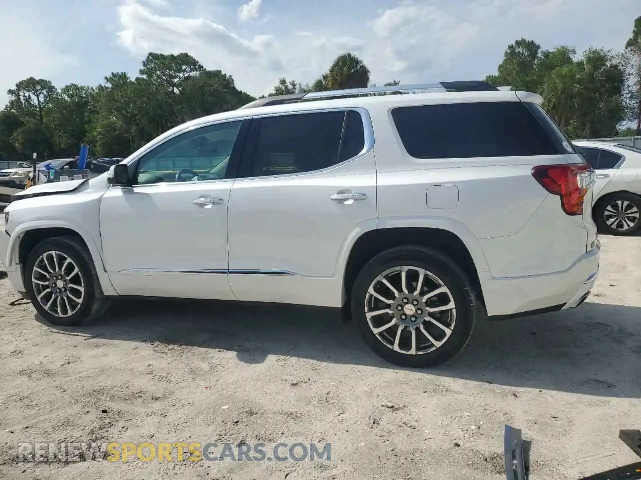 2 Фотография поврежденного автомобиля 1GKKNPLS3LZ210516 GMC ACADIA DEN 2020