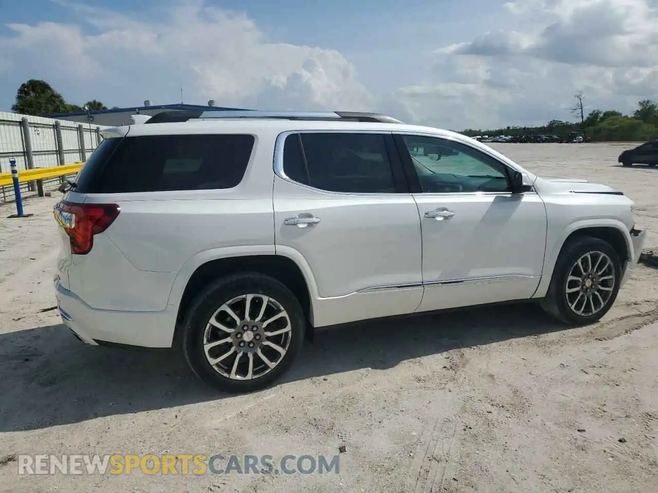 3 Фотография поврежденного автомобиля 1GKKNPLS3LZ210516 GMC ACADIA DEN 2020