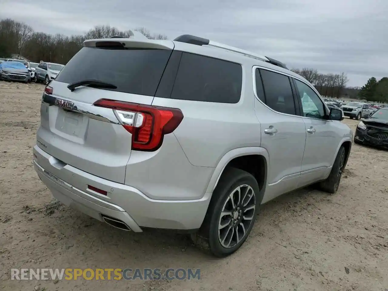 3 Photograph of a damaged car 1GKKNPLS4LZ161858 GMC ACADIA DEN 2020