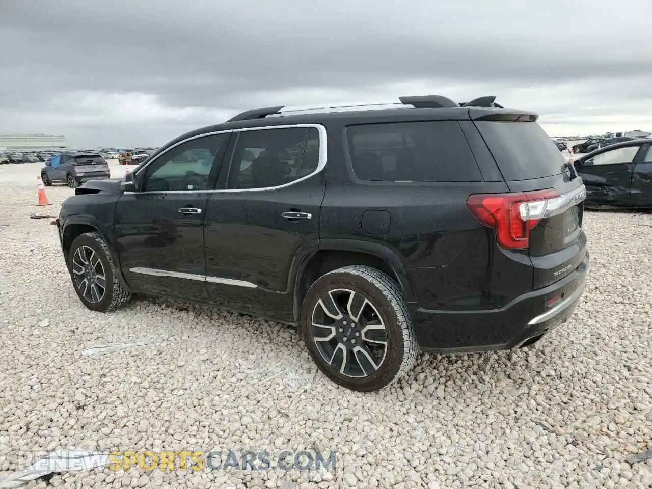 2 Фотография поврежденного автомобиля 1GKKNPLS6LZ142597 GMC ACADIA DEN 2020