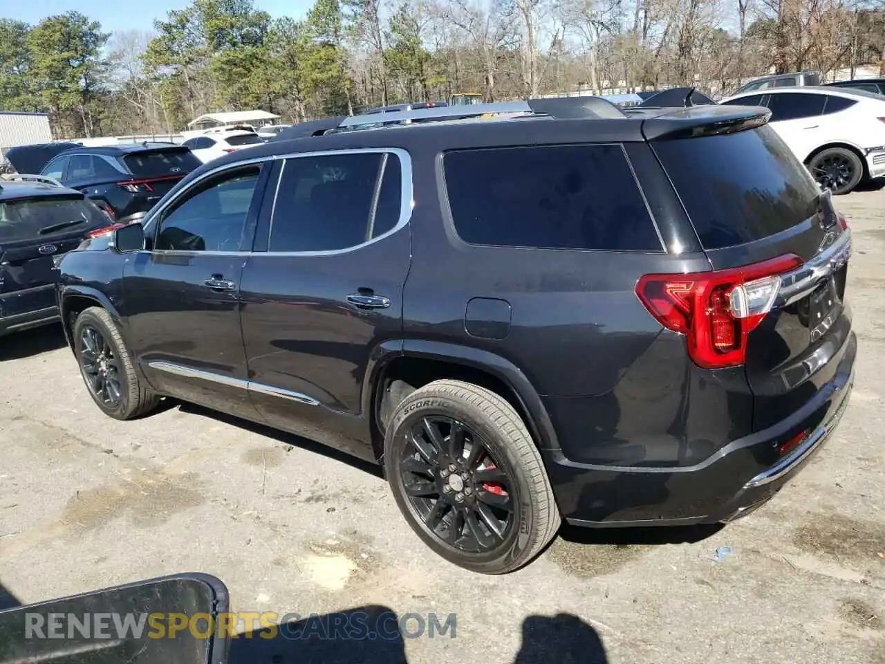 2 Photograph of a damaged car 1GKKNPLS6LZ216097 GMC ACADIA DEN 2020
