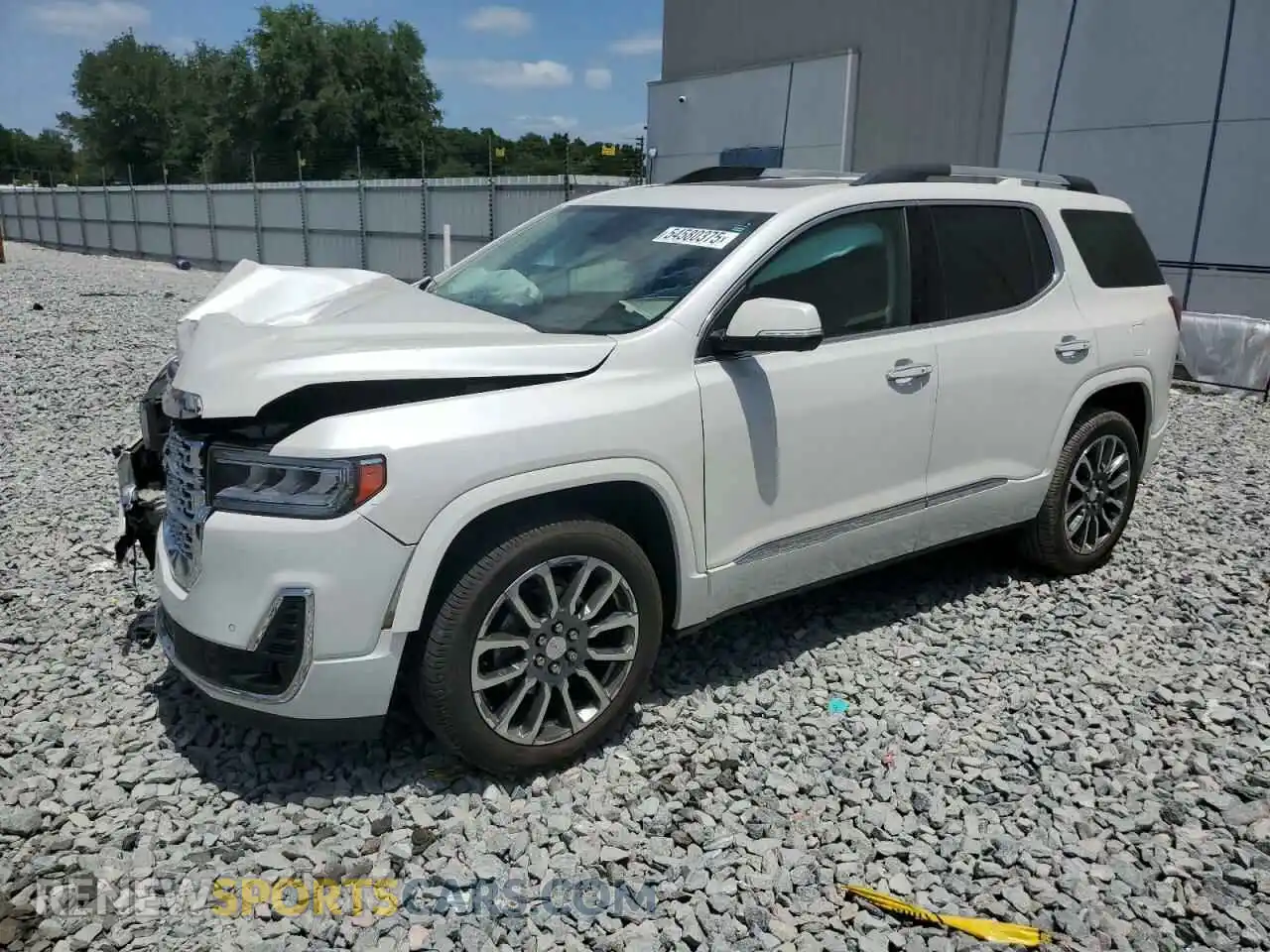 1 Фотография поврежденного автомобиля 1GKKNPLS6LZ240755 GMC ACADIA DEN 2020