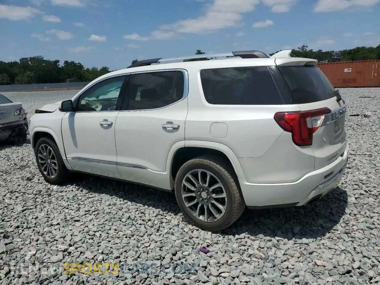 2 Фотография поврежденного автомобиля 1GKKNPLS6LZ240755 GMC ACADIA DEN 2020