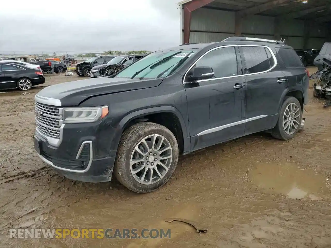 1 Фотография поврежденного автомобиля 1GKKNPLS9LZ179756 GMC ACADIA DEN 2020