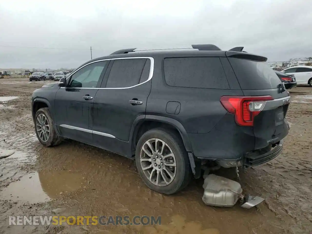 2 Фотография поврежденного автомобиля 1GKKNPLS9LZ179756 GMC ACADIA DEN 2020