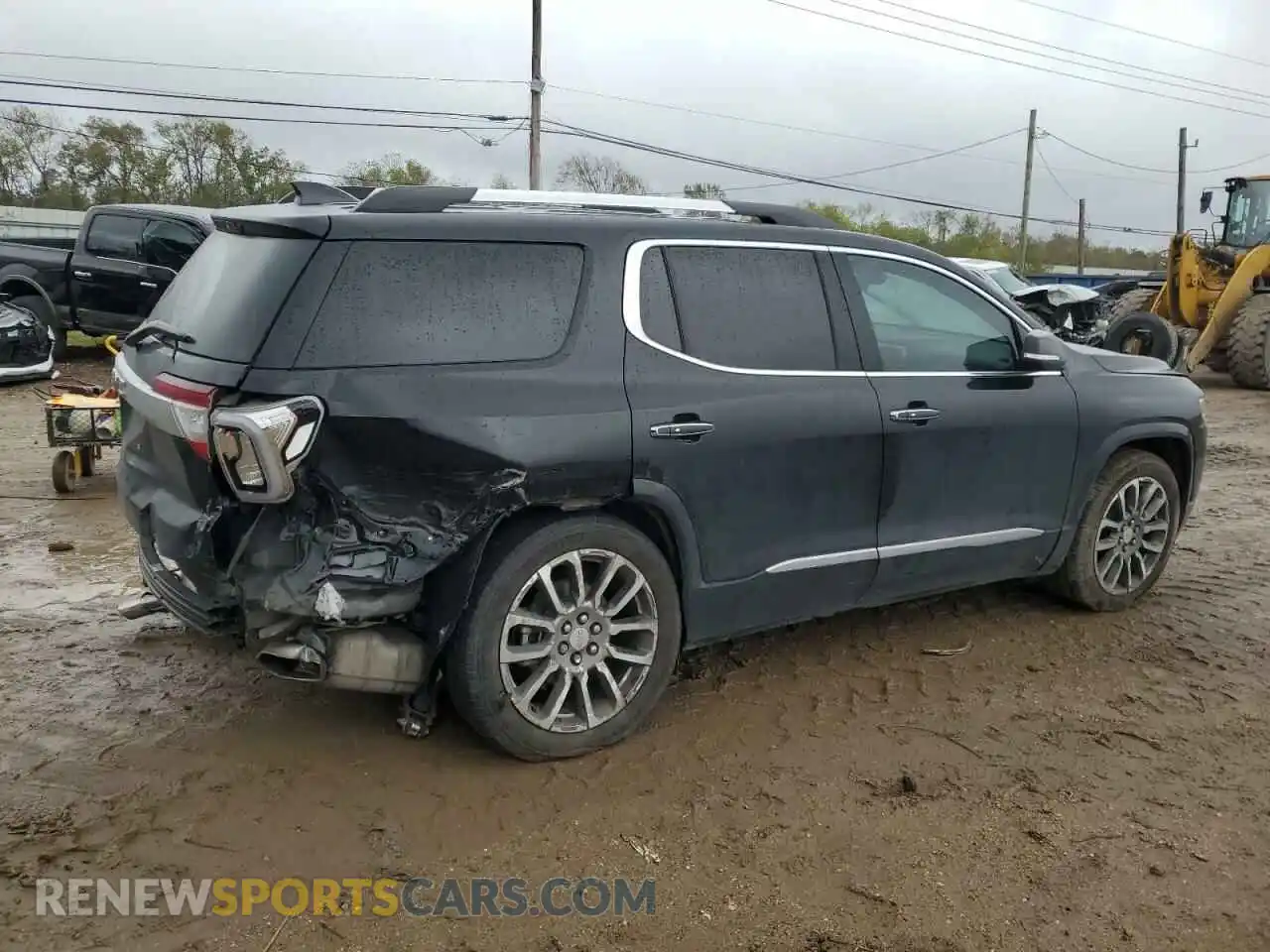 3 Фотография поврежденного автомобиля 1GKKNPLS9LZ179756 GMC ACADIA DEN 2020