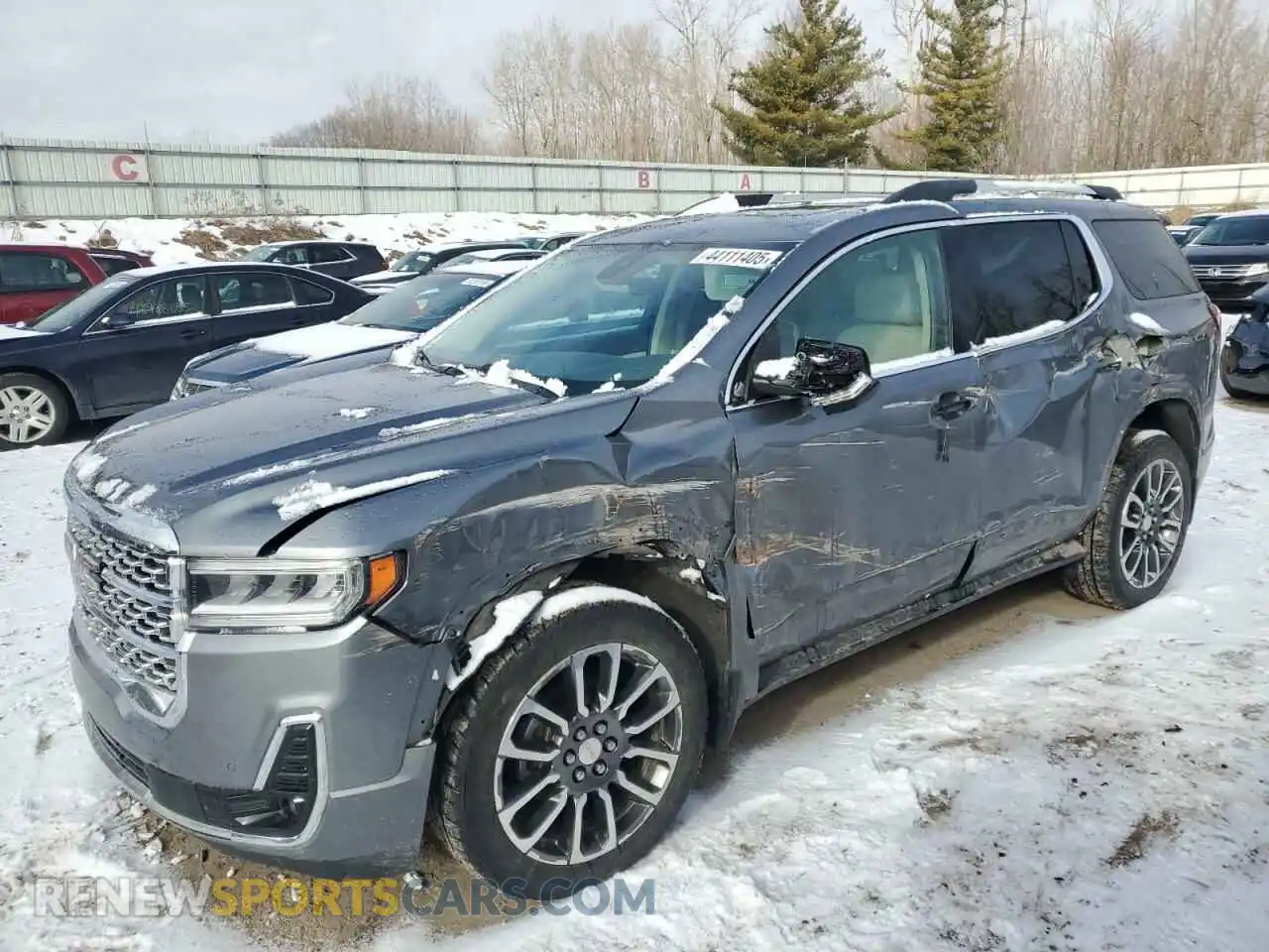 1 Фотография поврежденного автомобиля 1GKKNXLS0LZ147505 GMC ACADIA DEN 2020