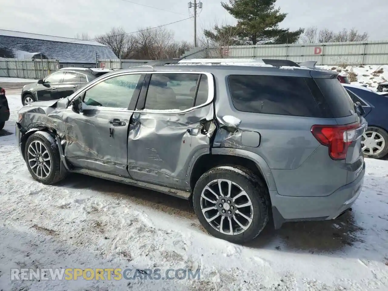 2 Фотография поврежденного автомобиля 1GKKNXLS0LZ147505 GMC ACADIA DEN 2020
