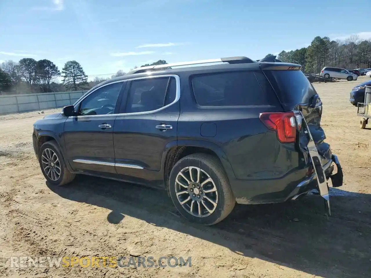 2 Фотография поврежденного автомобиля 1GKKNXLS1LZ152440 GMC ACADIA DEN 2020