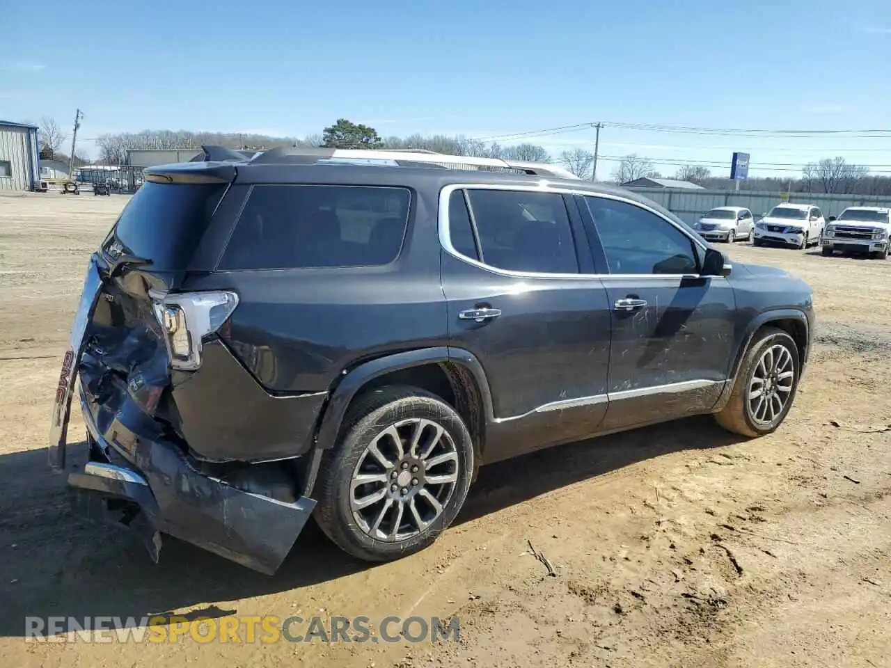 3 Фотография поврежденного автомобиля 1GKKNXLS1LZ152440 GMC ACADIA DEN 2020