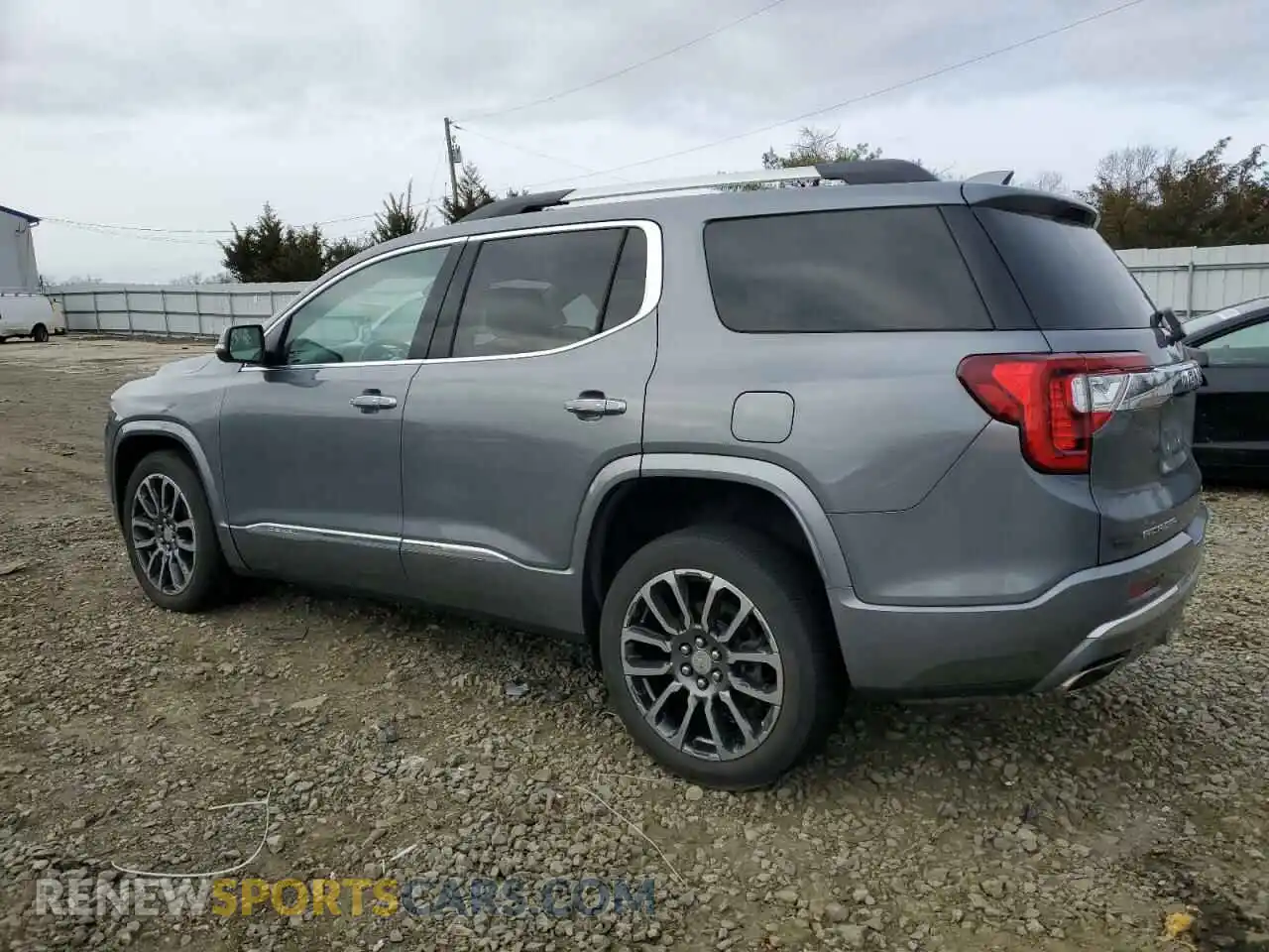 2 Photograph of a damaged car 1GKKNXLS4LZ142243 GMC ACADIA DEN 2020
