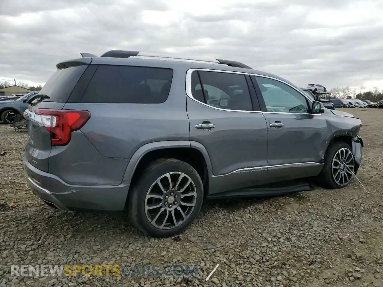 3 Photograph of a damaged car 1GKKNXLS4LZ142243 GMC ACADIA DEN 2020