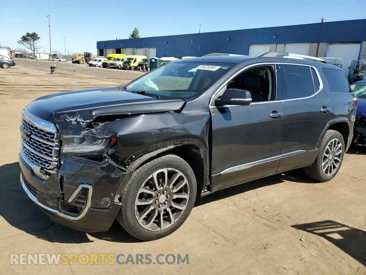 1 Фотография поврежденного автомобиля 1GKKNXLS6LZ222918 GMC ACADIA DEN 2020