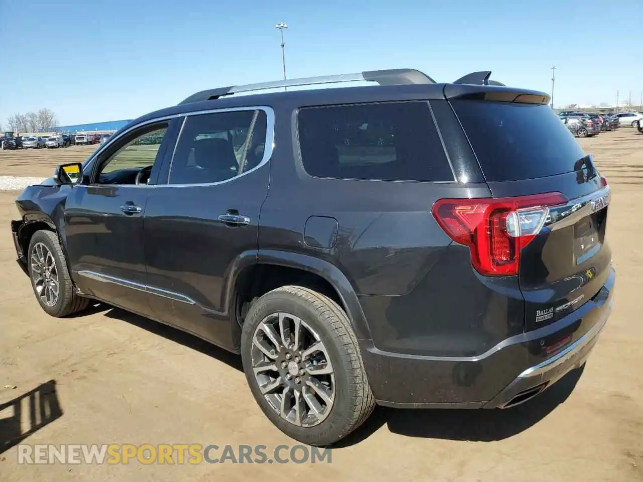 2 Фотография поврежденного автомобиля 1GKKNXLS6LZ222918 GMC ACADIA DEN 2020