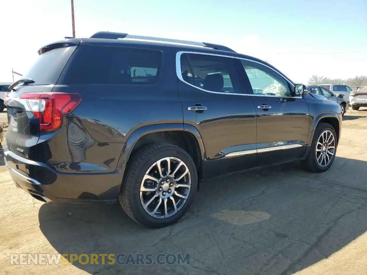 3 Фотография поврежденного автомобиля 1GKKNXLS6LZ222918 GMC ACADIA DEN 2020