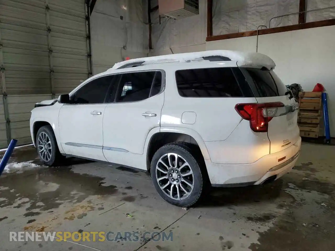 2 Photograph of a damaged car 1GKKNXLS9MZ212028 GMC ACADIA DEN 2021