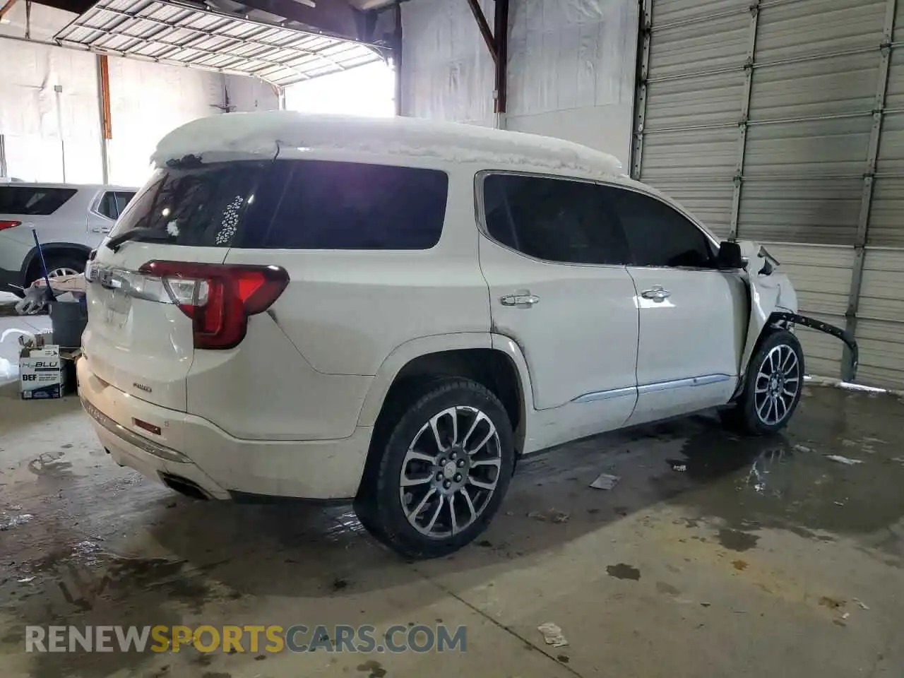 3 Photograph of a damaged car 1GKKNXLS9MZ212028 GMC ACADIA DEN 2021