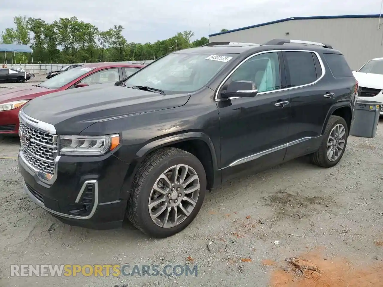 1 Photograph of a damaged car 1GKKNPL47PZ248595 GMC ACADIA DEN 2023