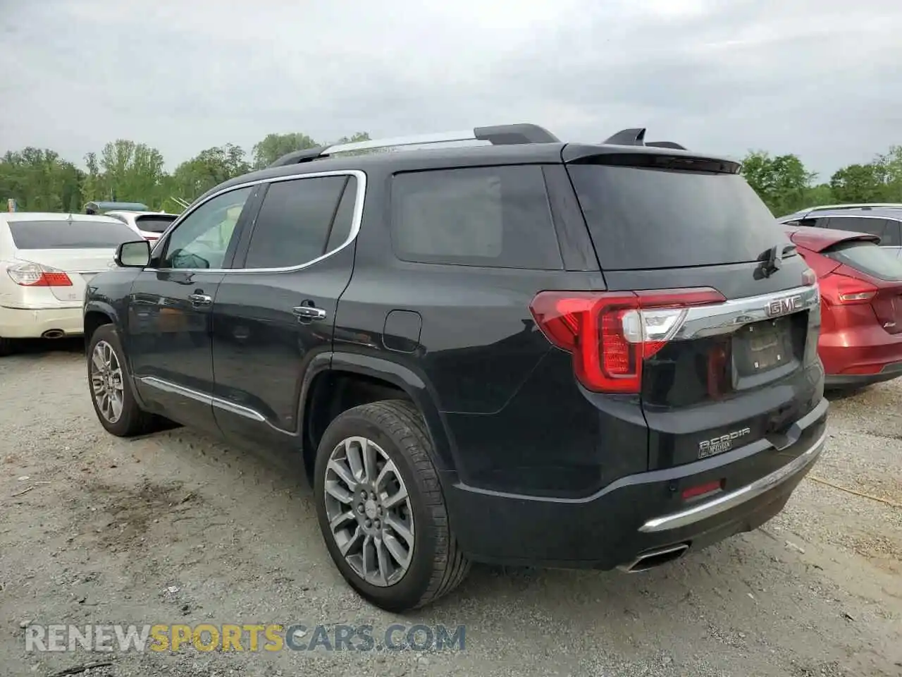2 Photograph of a damaged car 1GKKNPL47PZ248595 GMC ACADIA DEN 2023
