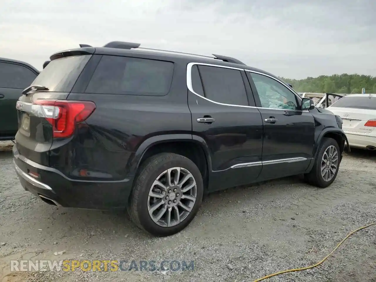 3 Photograph of a damaged car 1GKKNPL47PZ248595 GMC ACADIA DEN 2023