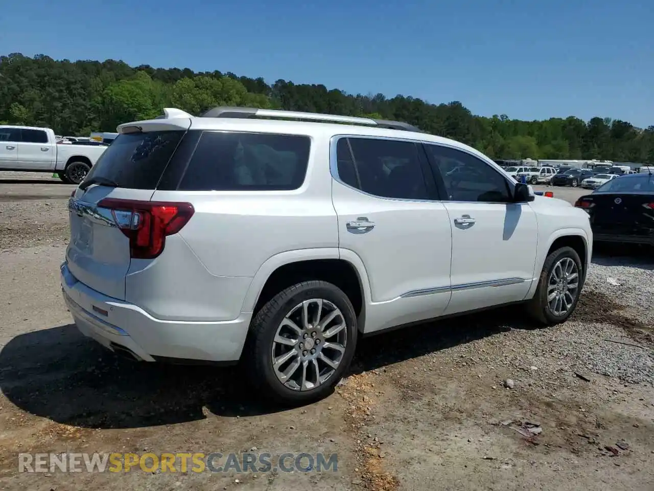 3 Photograph of a damaged car 1GKKNPLS6PZ166825 GMC ACADIA DEN 2023