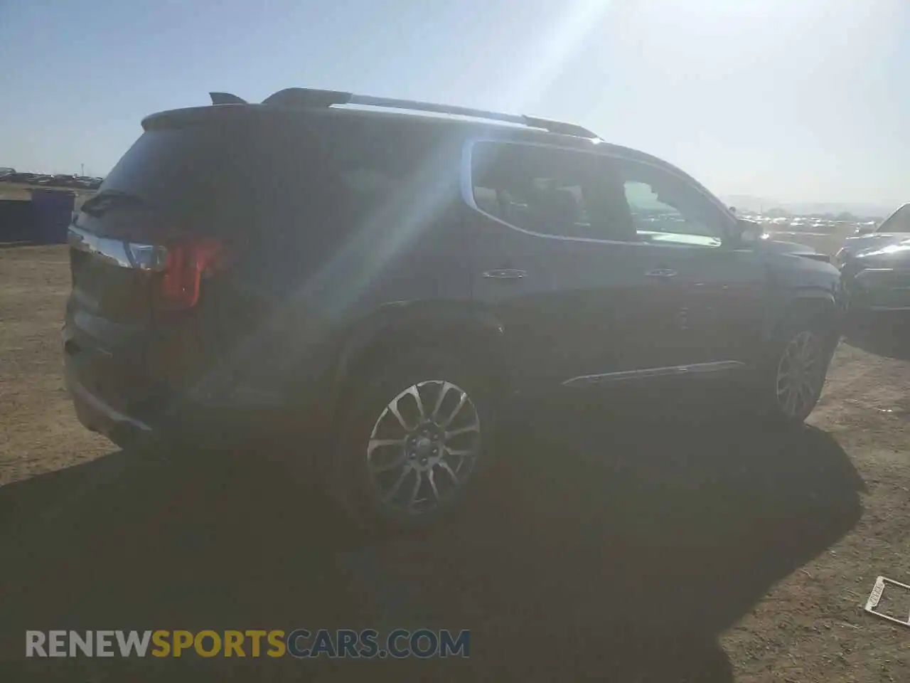 3 Photograph of a damaged car 1GKKNXL48PZ157447 GMC ACADIA DEN 2023
