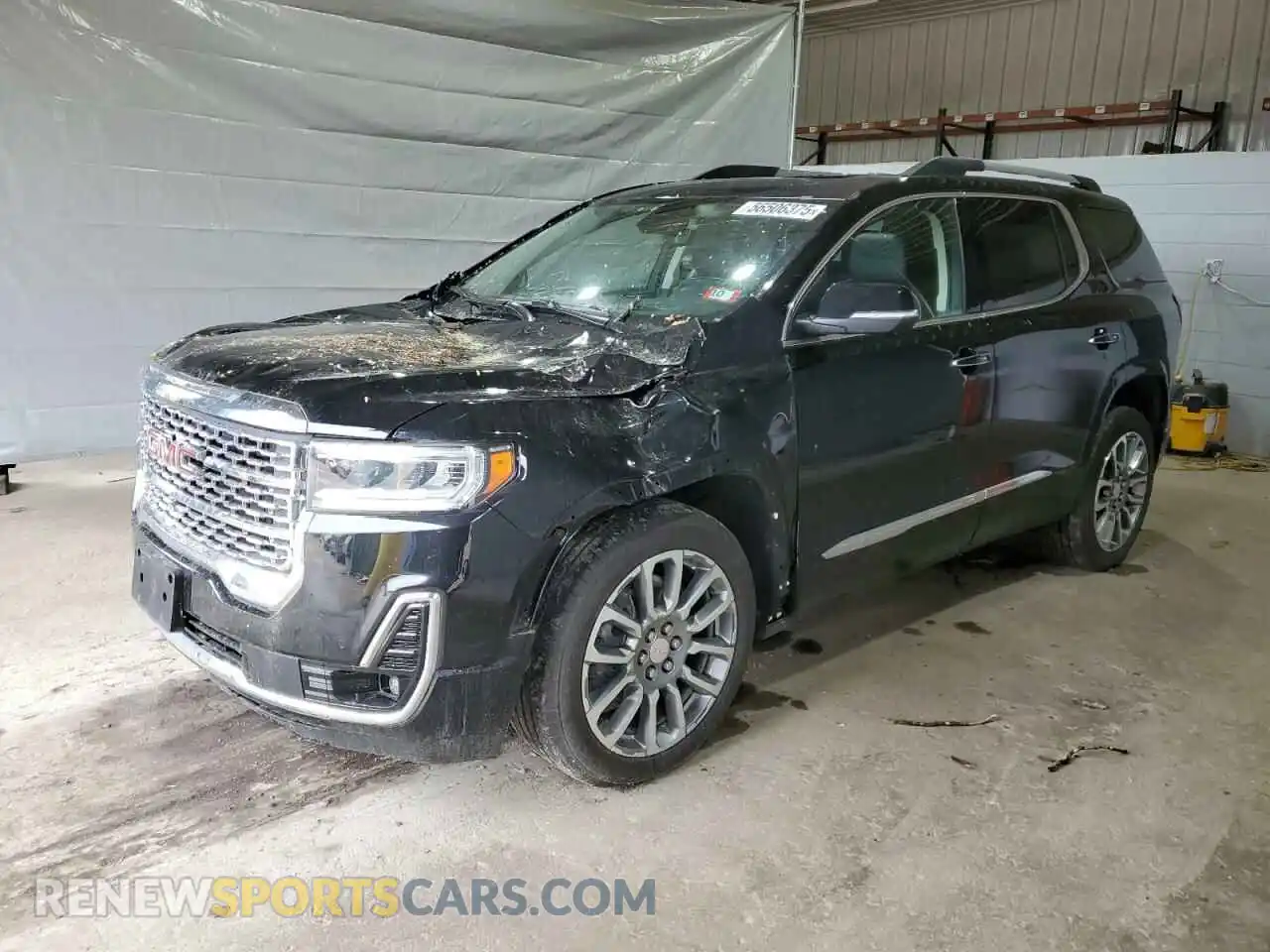 1 fotografías del automóvil dañado 1GKKNXLS0PZ218224 GMC ACADIA DEN 2023