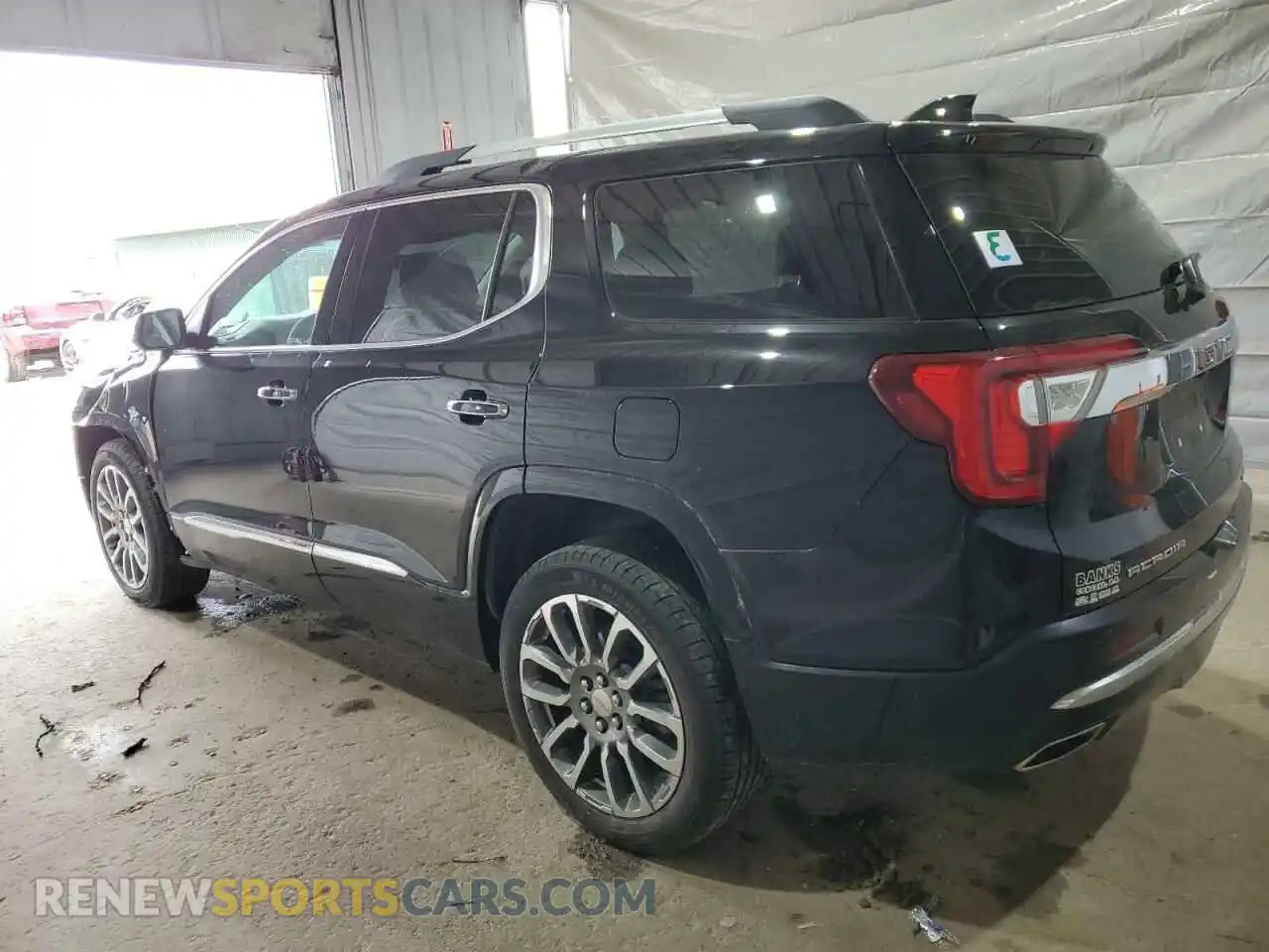2 fotografías del automóvil dañado 1GKKNXLS0PZ218224 GMC ACADIA DEN 2023