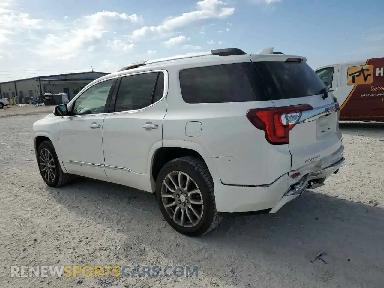 2 Photograph of a damaged car 1GKKNXLS0PZ219440 GMC ACADIA DEN 2023