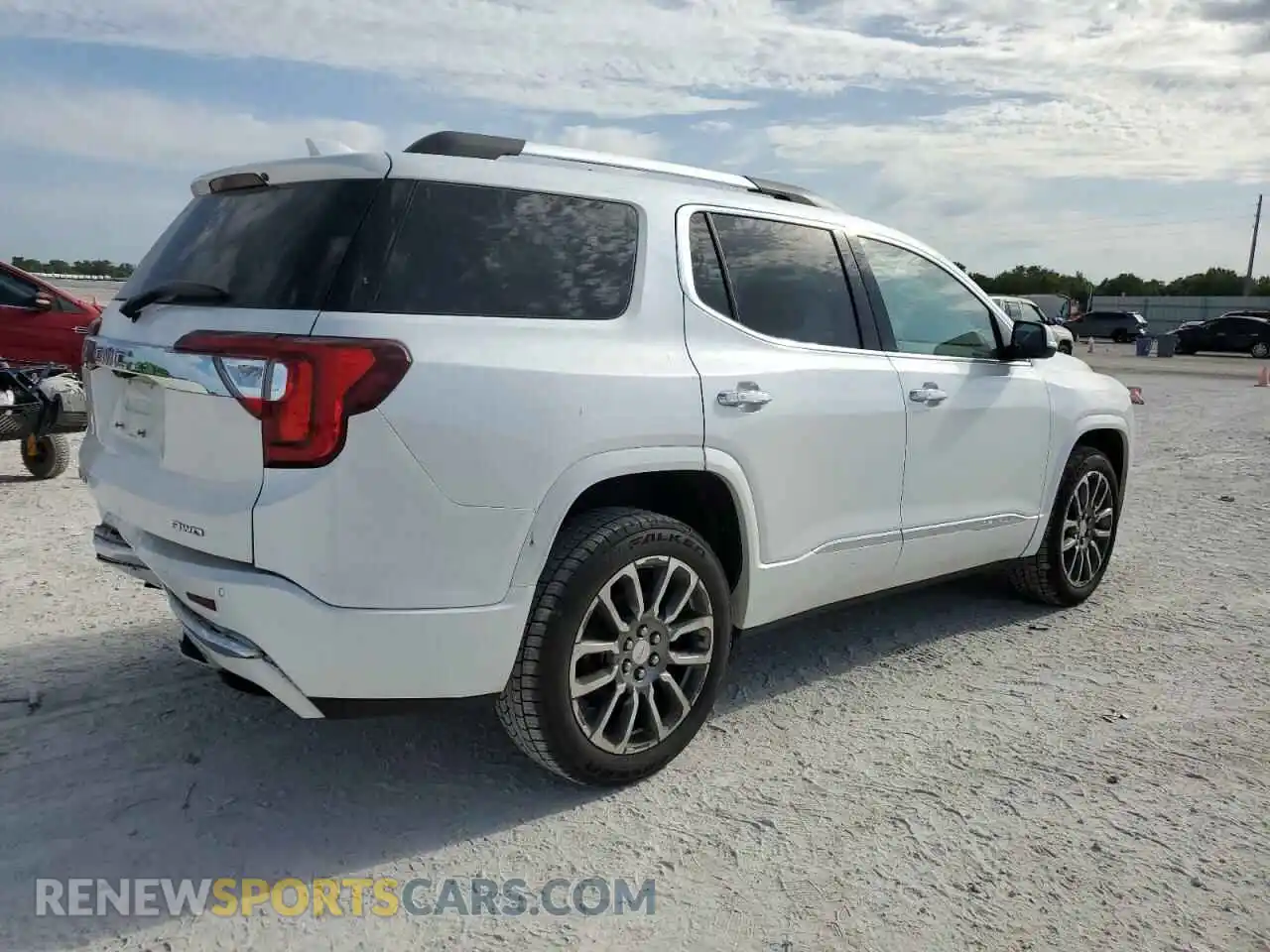 3 Photograph of a damaged car 1GKKNXLS0PZ219440 GMC ACADIA DEN 2023