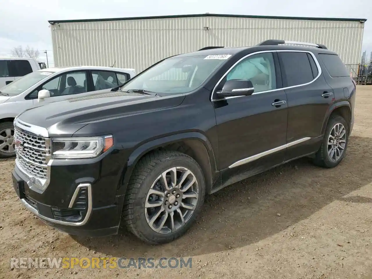 1 Photograph of a damaged car 1GKKNXLS3PZ107781 GMC ACADIA DEN 2023