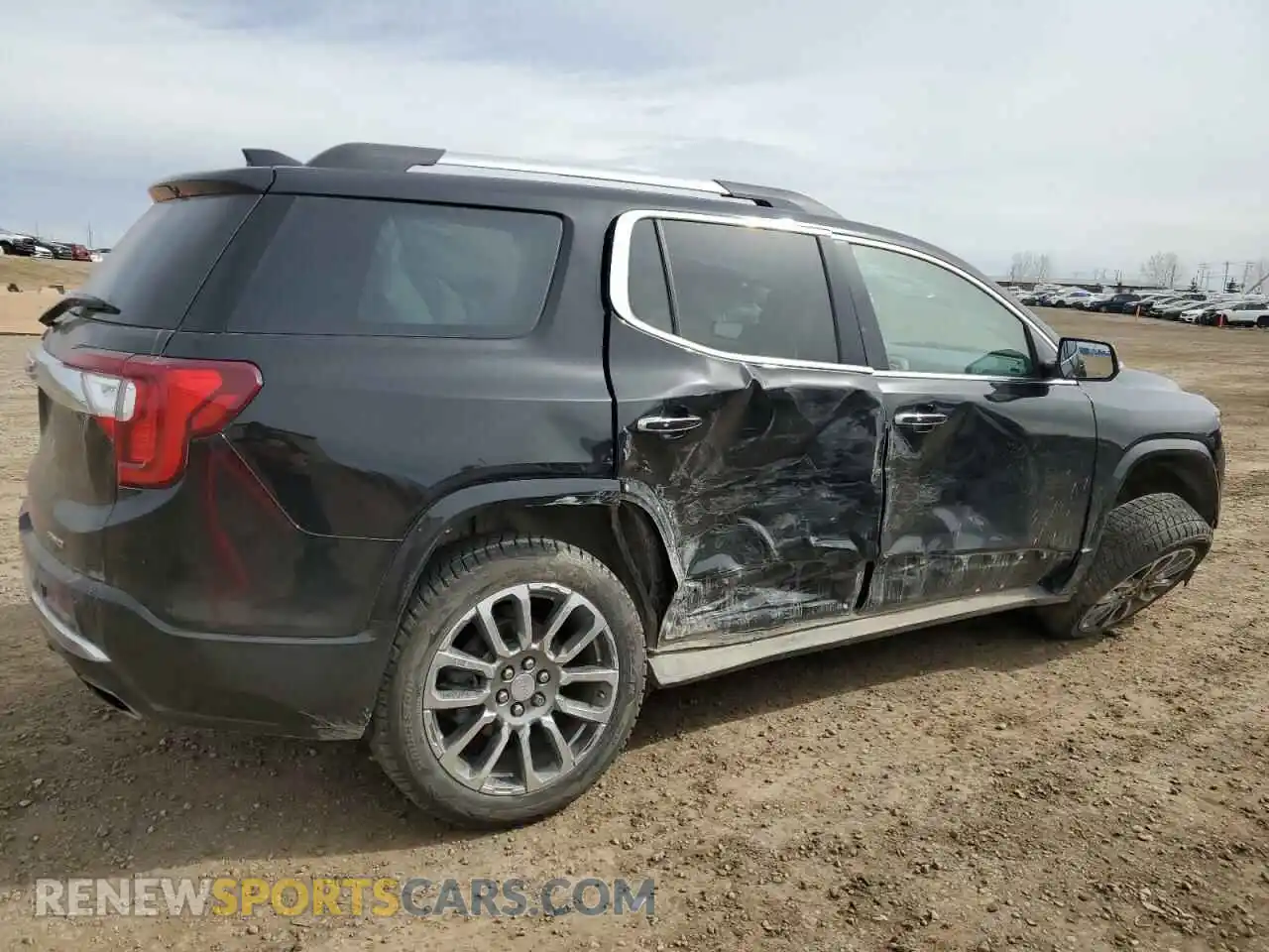 3 Photograph of a damaged car 1GKKNXLS3PZ107781 GMC ACADIA DEN 2023