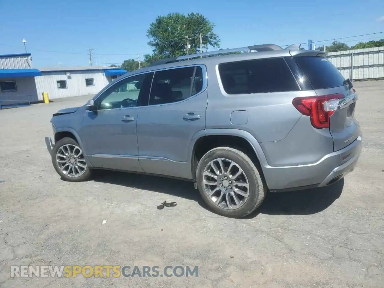 2 Photograph of a damaged car 1GKKNXLS3PZ158066 GMC ACADIA DEN 2023