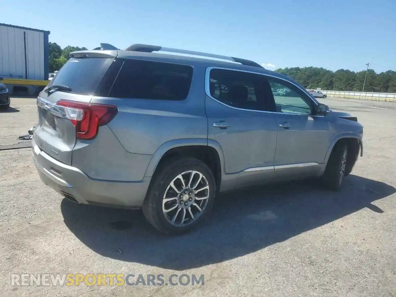 3 Photograph of a damaged car 1GKKNXLS3PZ158066 GMC ACADIA DEN 2023