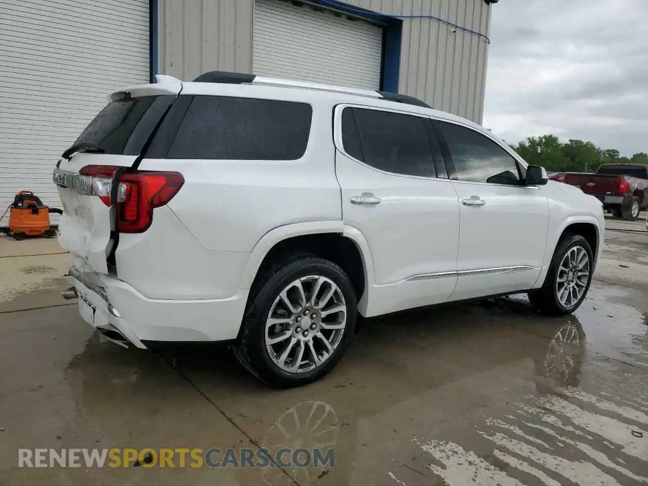 3 Photograph of a damaged car 1GKKNXLS5PZ139776 GMC ACADIA DEN 2023